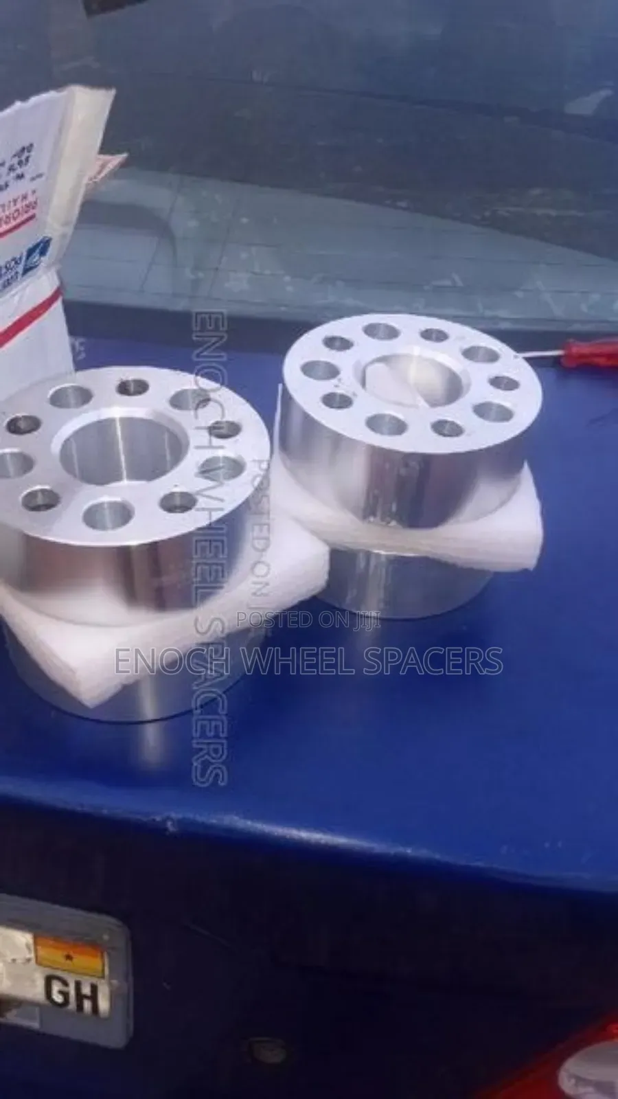 Subaru Wheel Spacers 5x100 2"