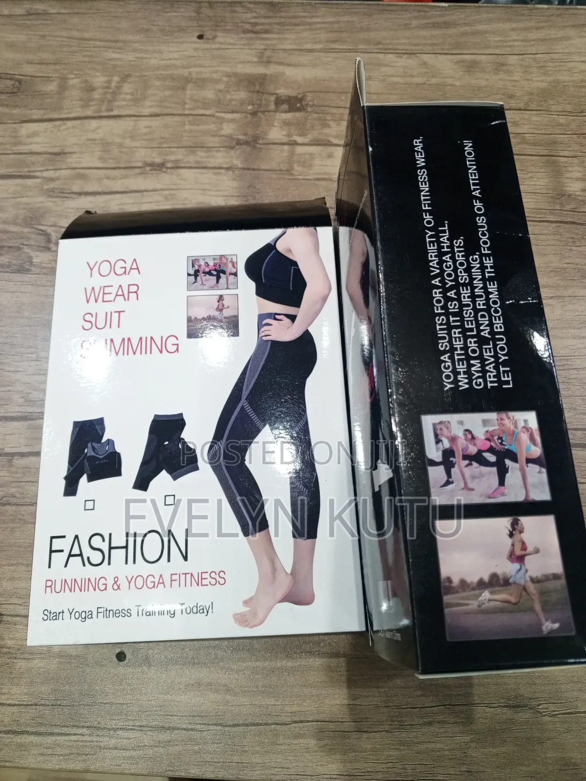 Yoga Wear Suit