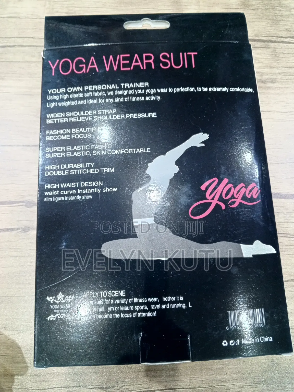 Yoga Wear Suit
