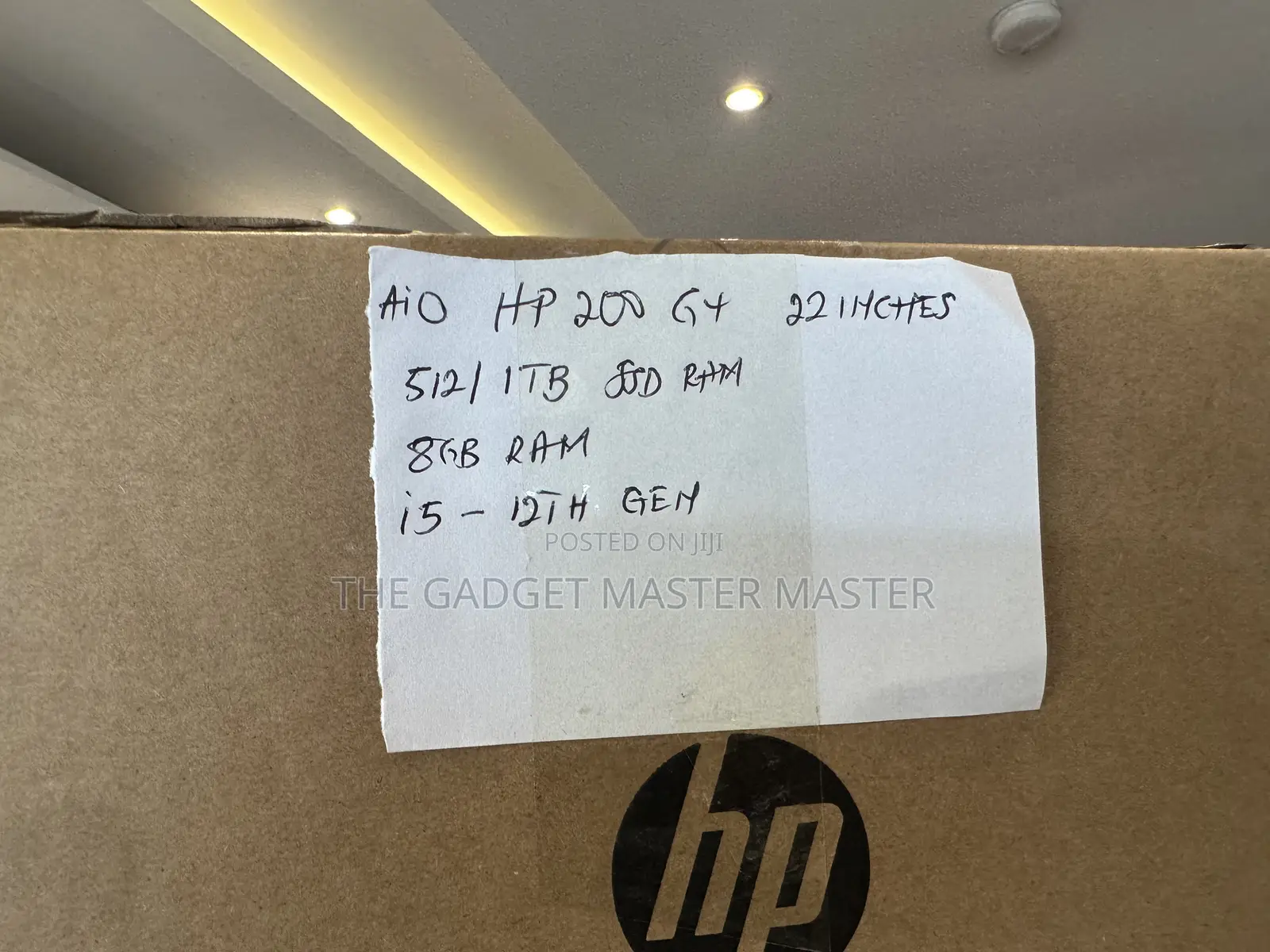 New Desktop Computer HP 200 G4 All-in-One 8GB Intel Core I5 SSD 1T