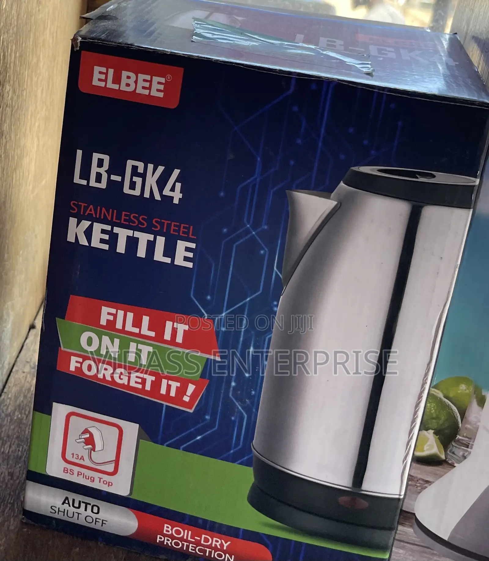 Elbee Kettle 2.2
