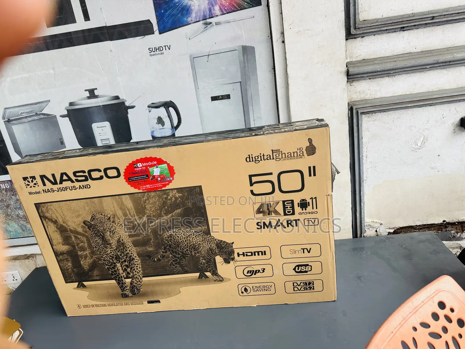 Slim Sleek Smart Back 50” Television Smart