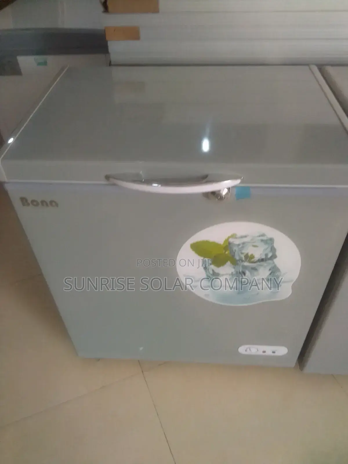 Solar Deep Freezer Dc/Ac
