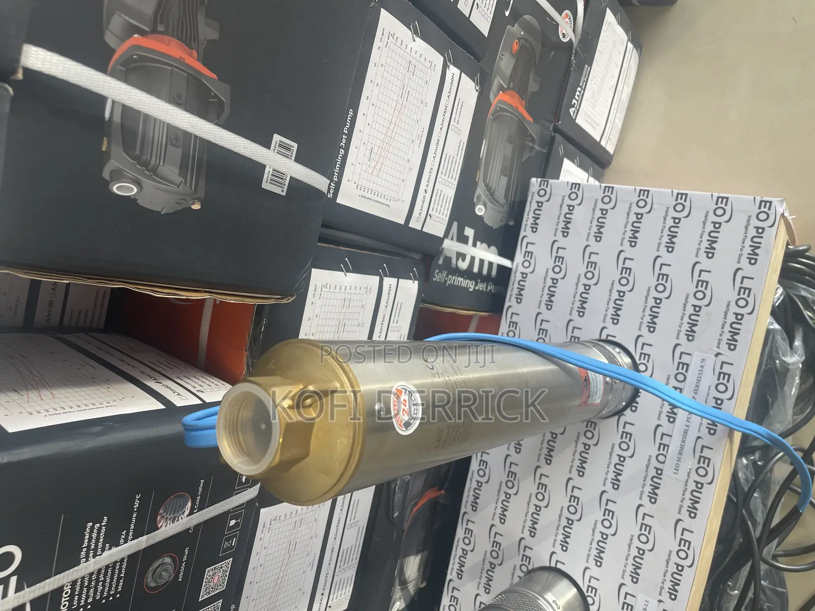 Borehole Pump - 1hp Leo Borehole Pump