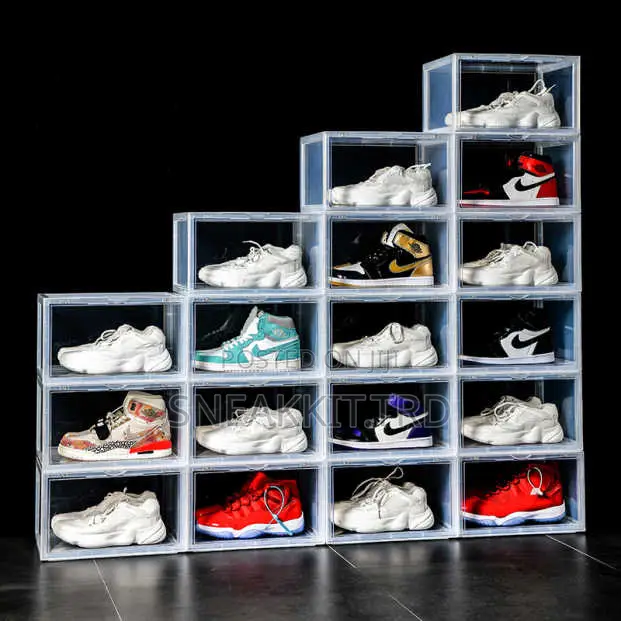 Stackable Shoe Boxes