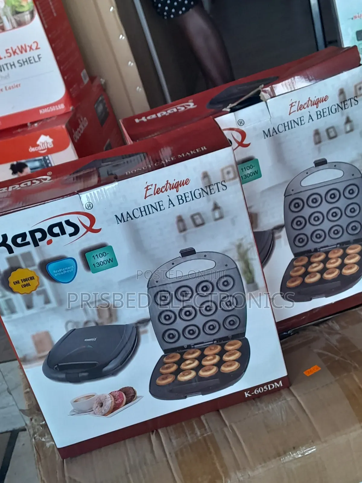 Kepas 12 Holes / Slots Donut Maker