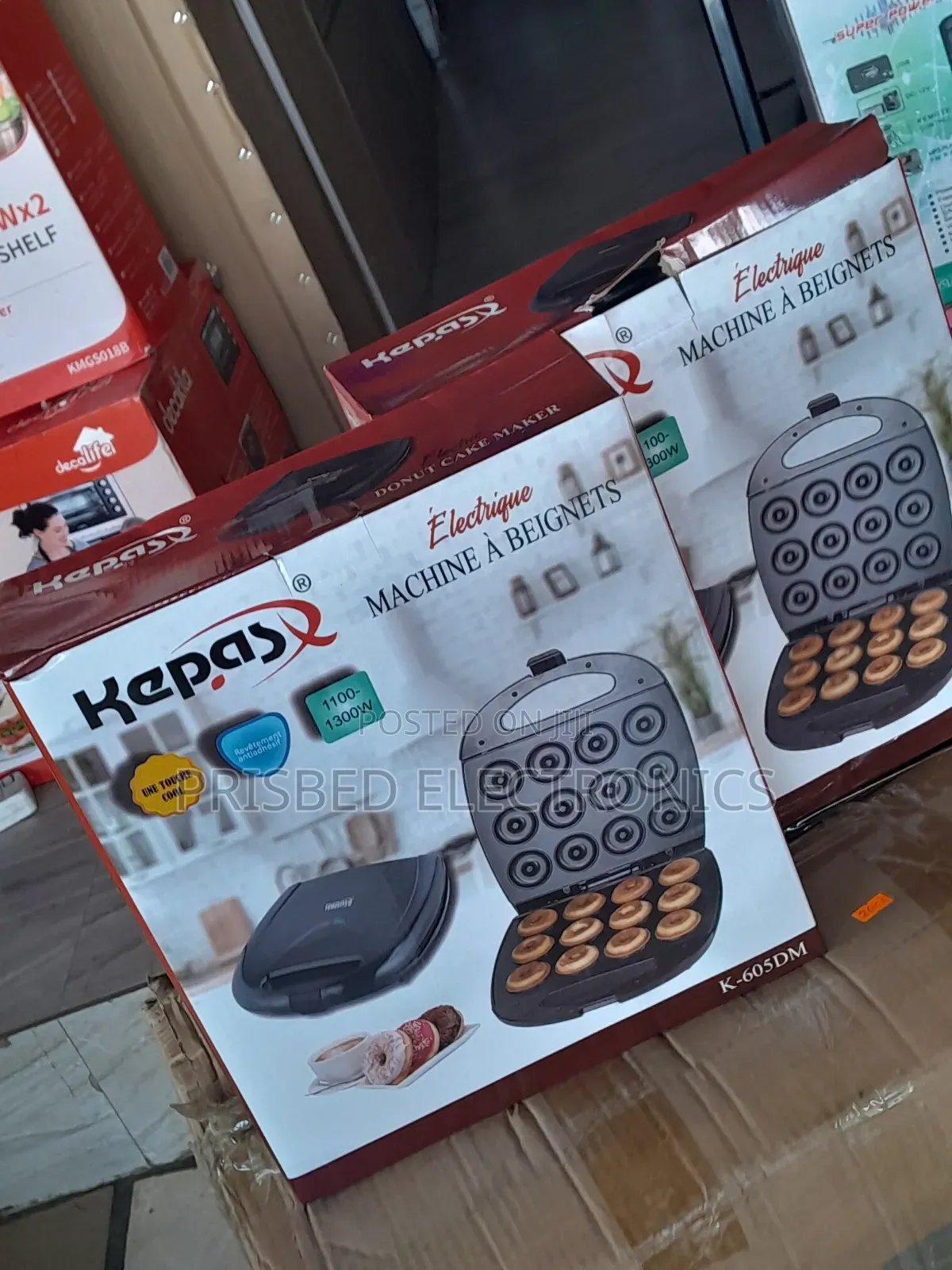 Kepas 12 Holes / Slots Donut Maker