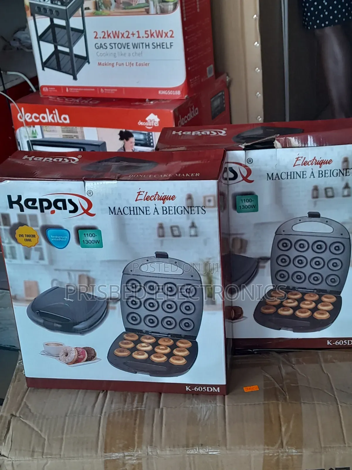 Kepas 12 Holes / Slots Donut Maker