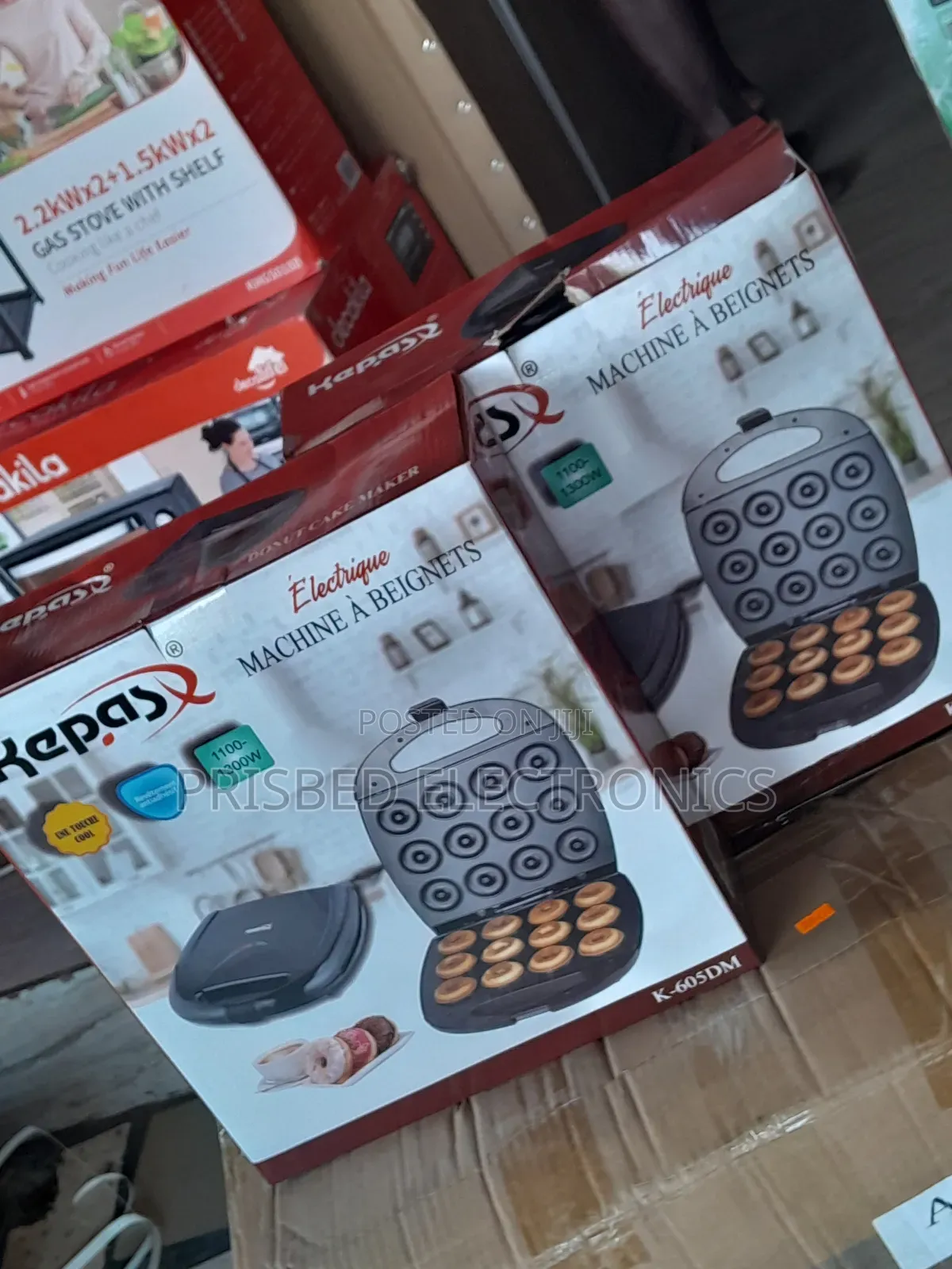 Kepas 12 Holes / Slots Donut Maker
