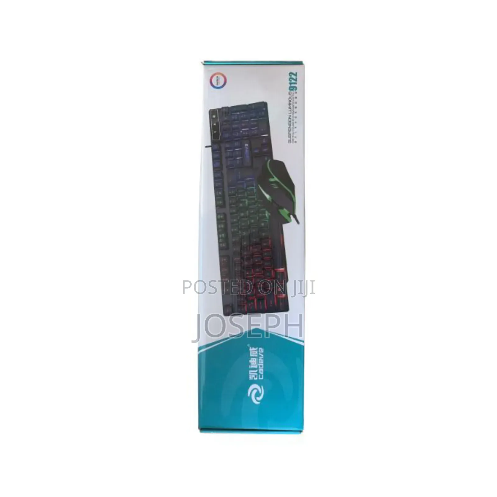Gaming Keyboard and Mouse RGB