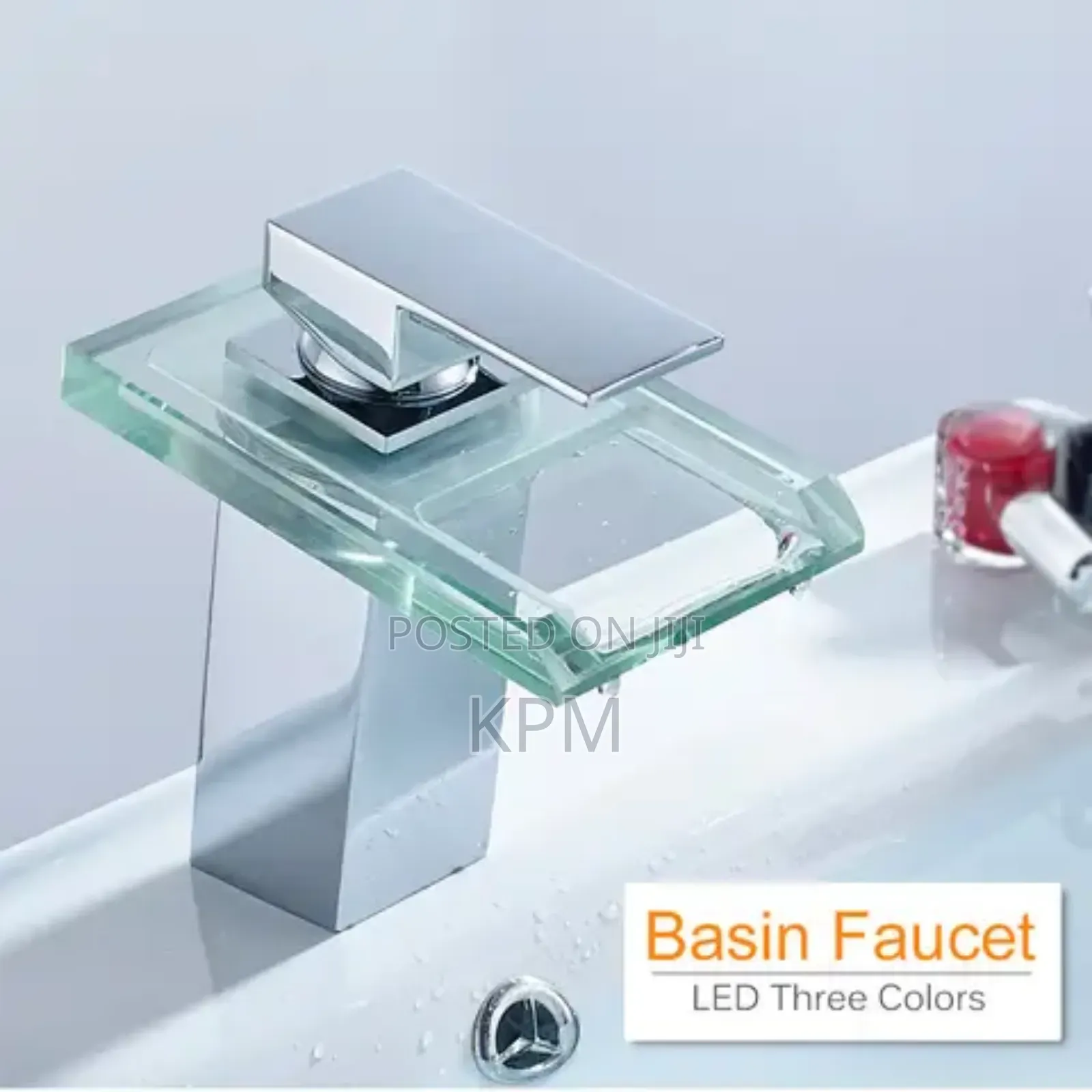 Automatic Led Wash-Hand Basin Water Tap