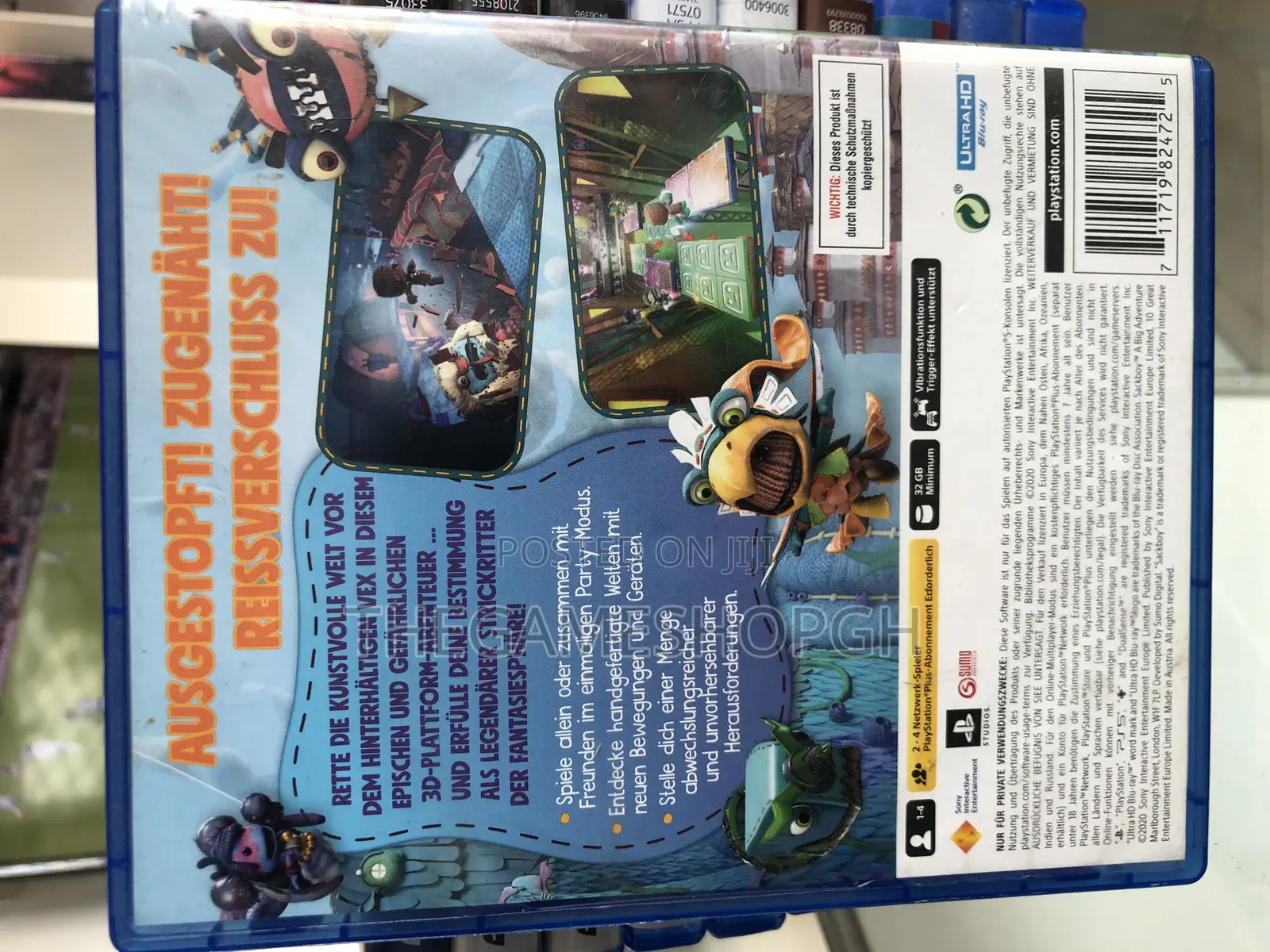Sackboy Ps5
