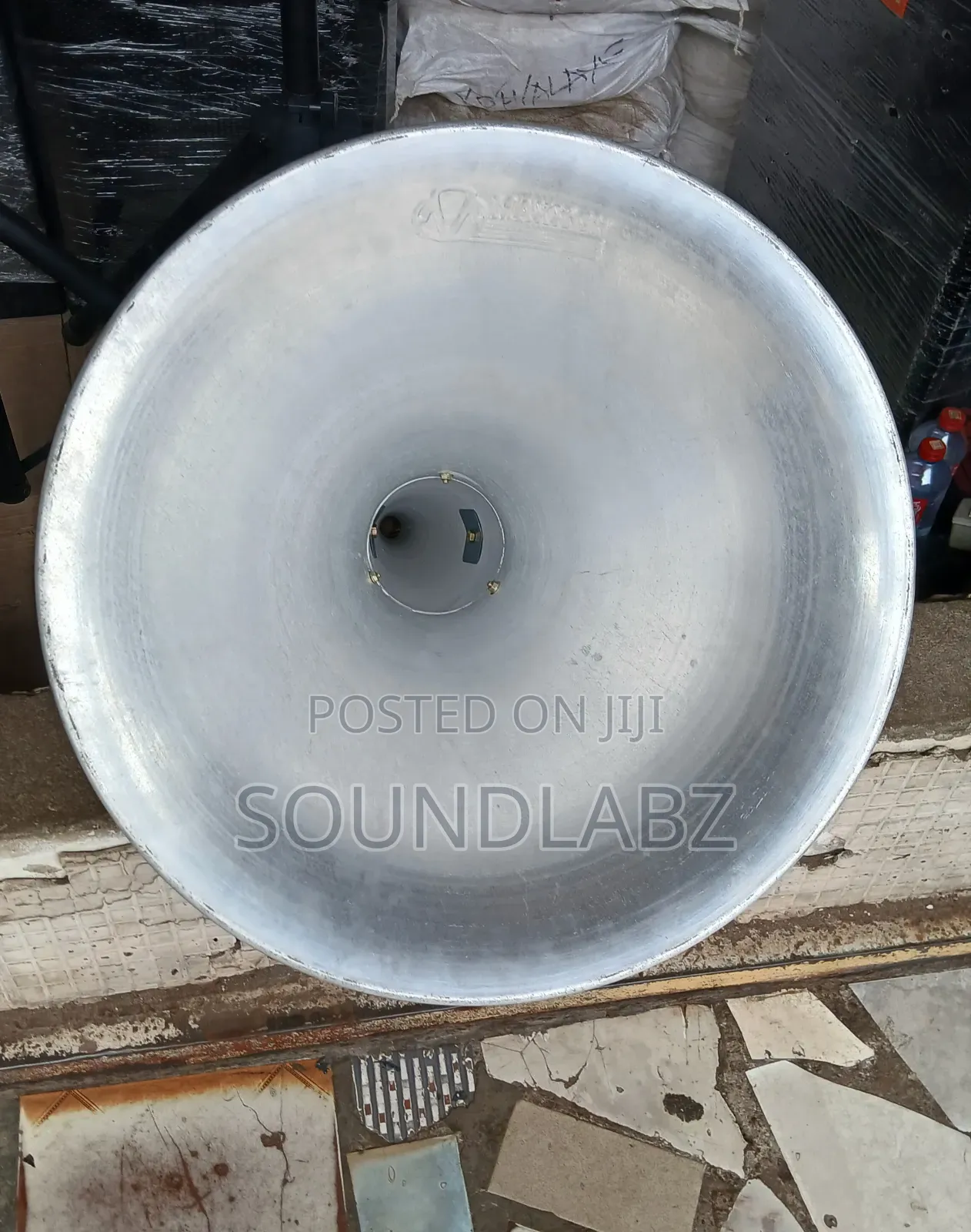 Megaphone Horns With Amplifier