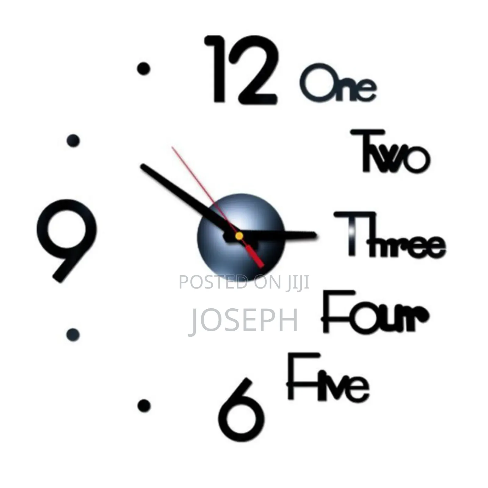 3d Wallclocks Modern Clock Wall Clock