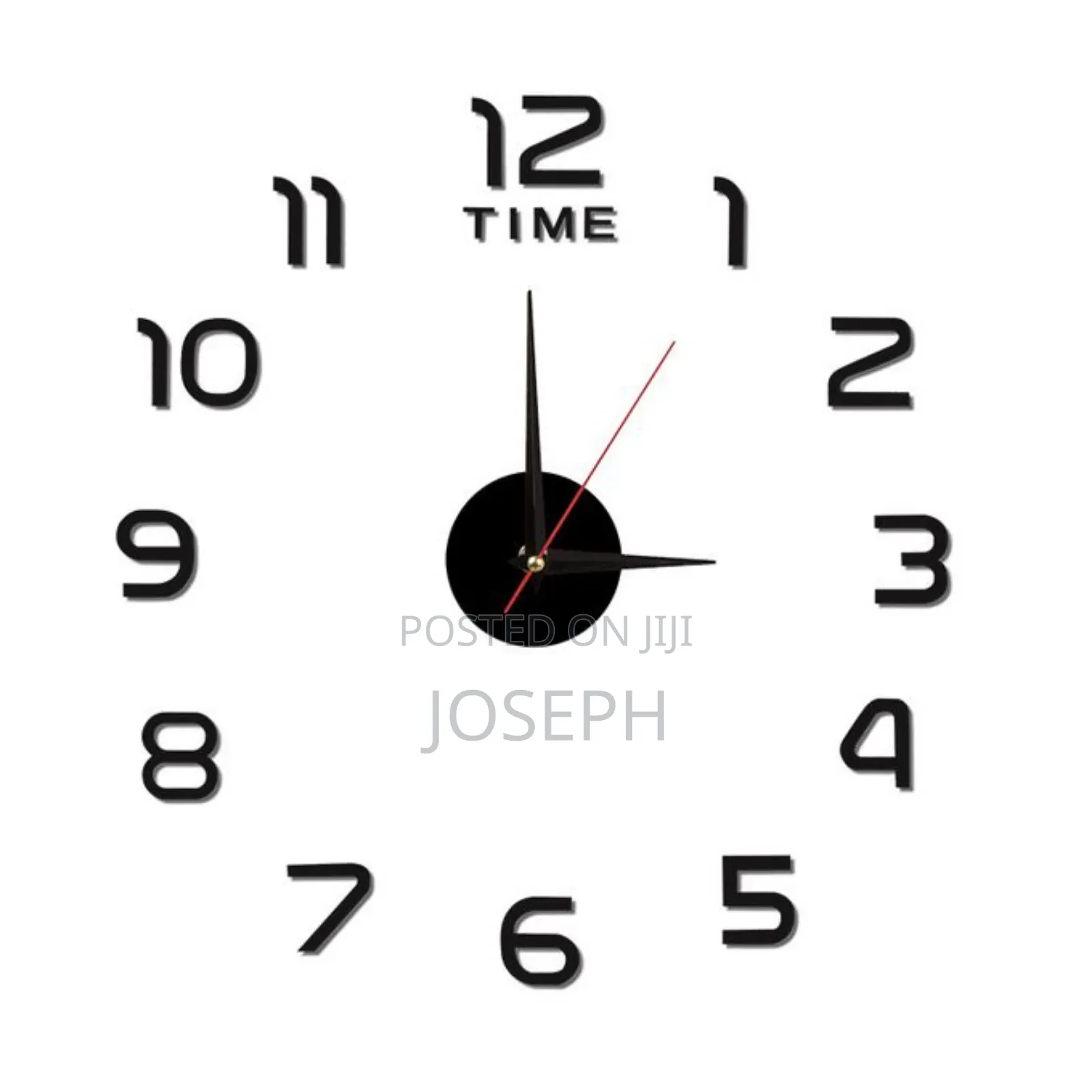 3d Wallclocks Modern Clock Wall Clock