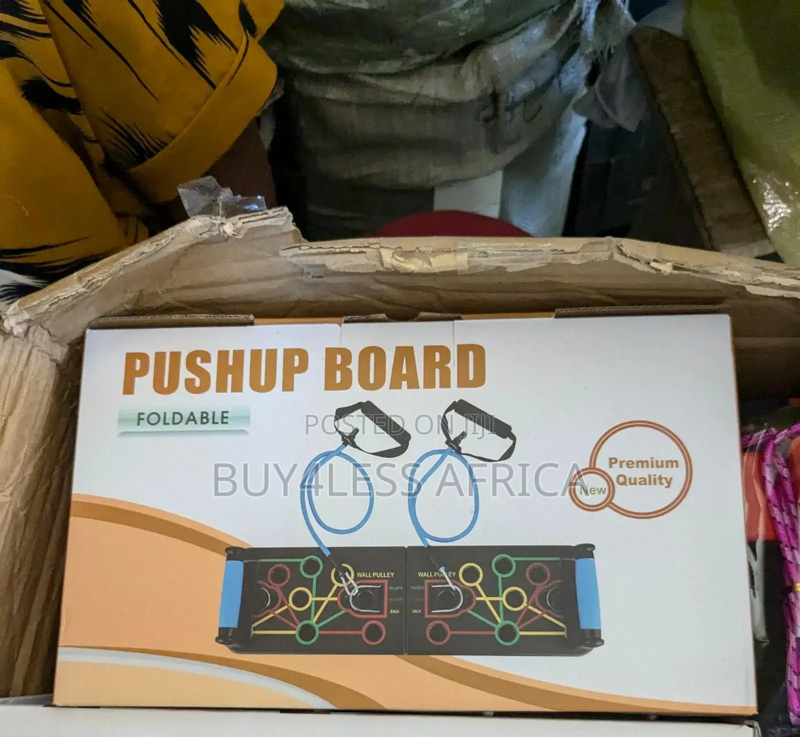 Foldable Push Up Board