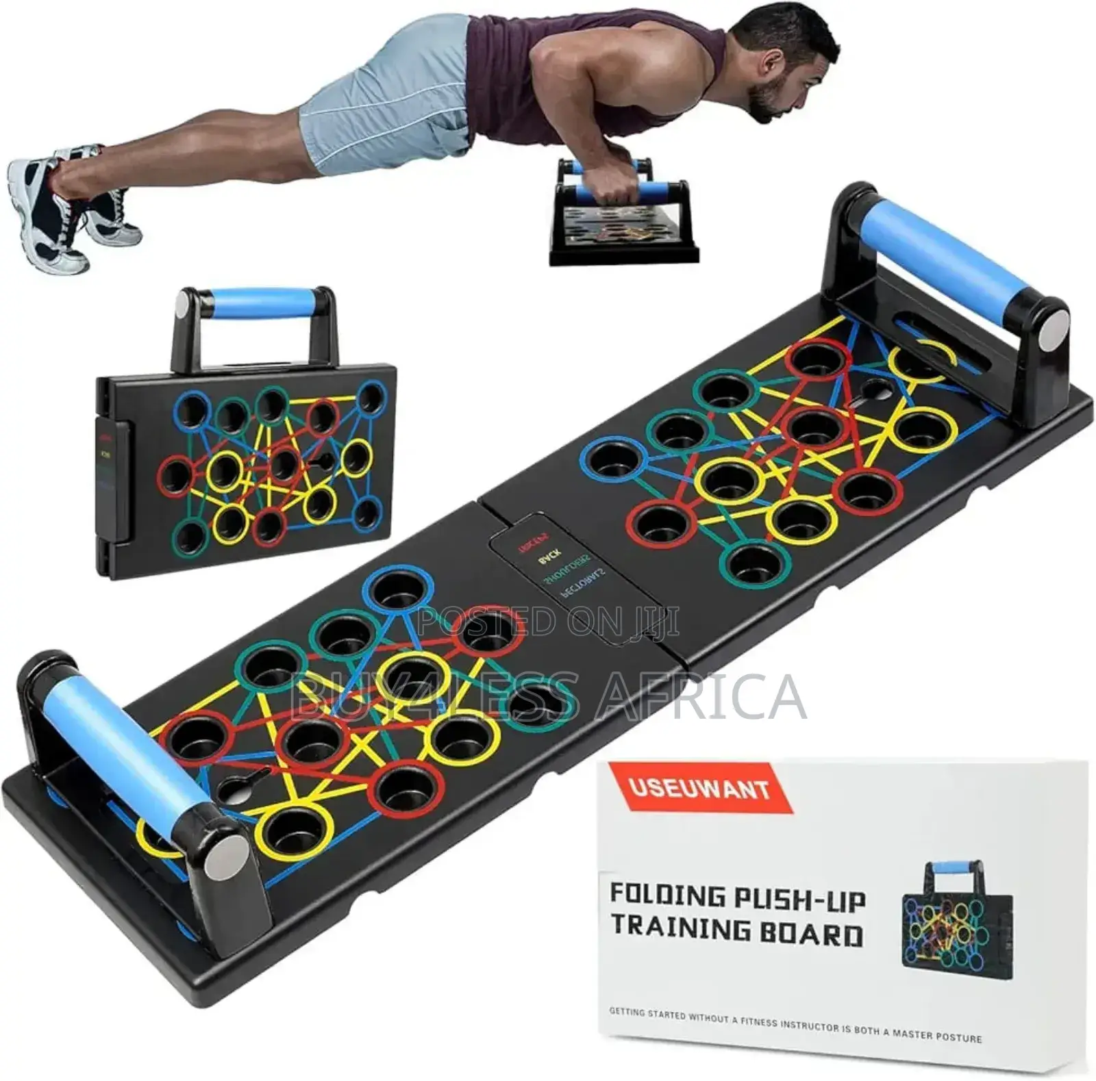 Foldable Push Up Board