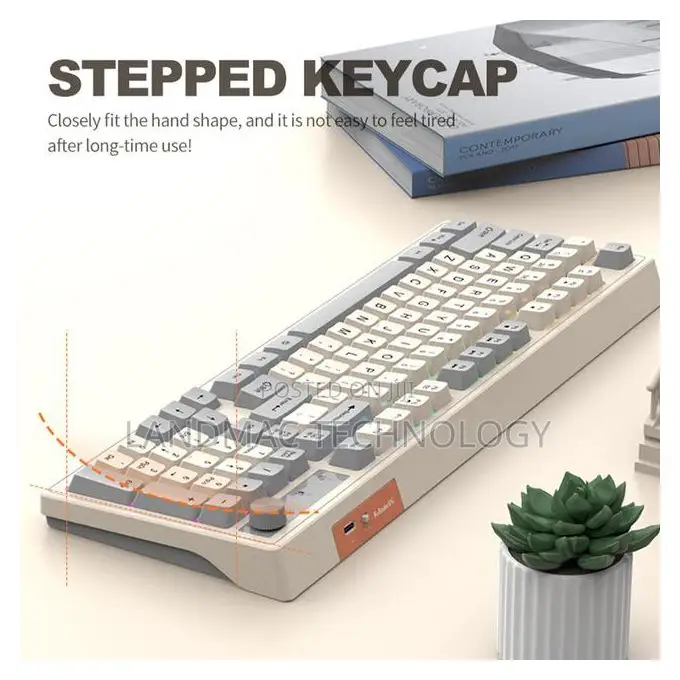Wireless Gaming Mechanical Feel Keyboard 2.4gbluetooth