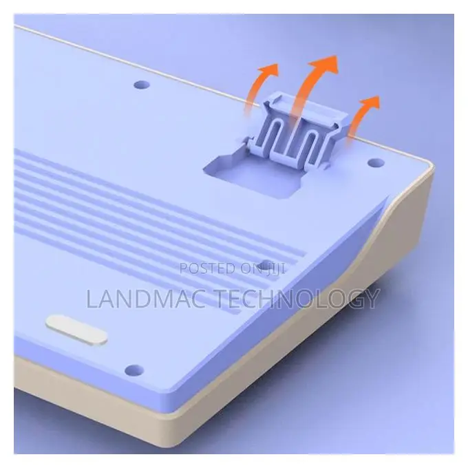 Wireless Gaming Mechanical Feel Keyboard 2.4gbluetooth