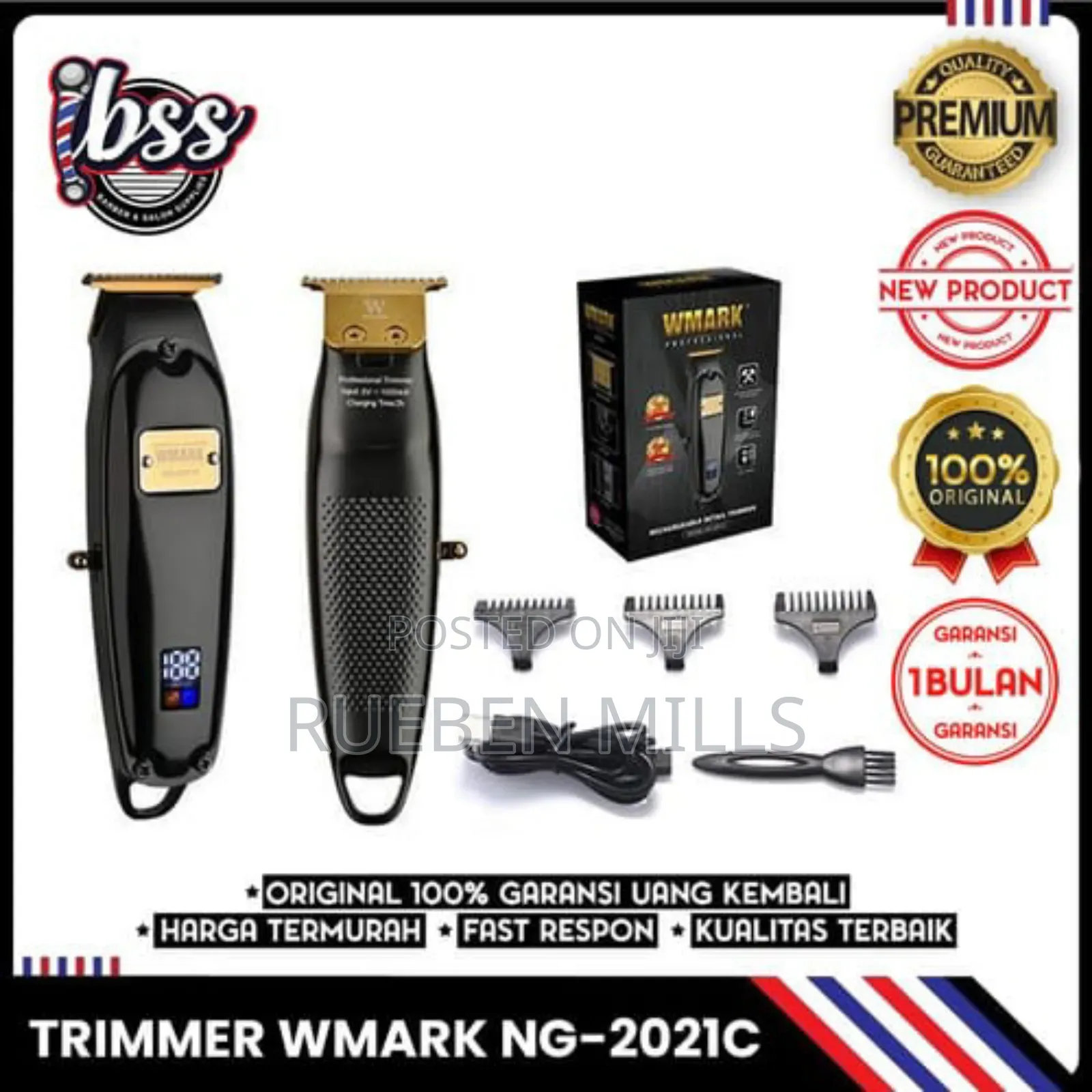 Best Selling First Grade Wmark Professional Beard Trimmer