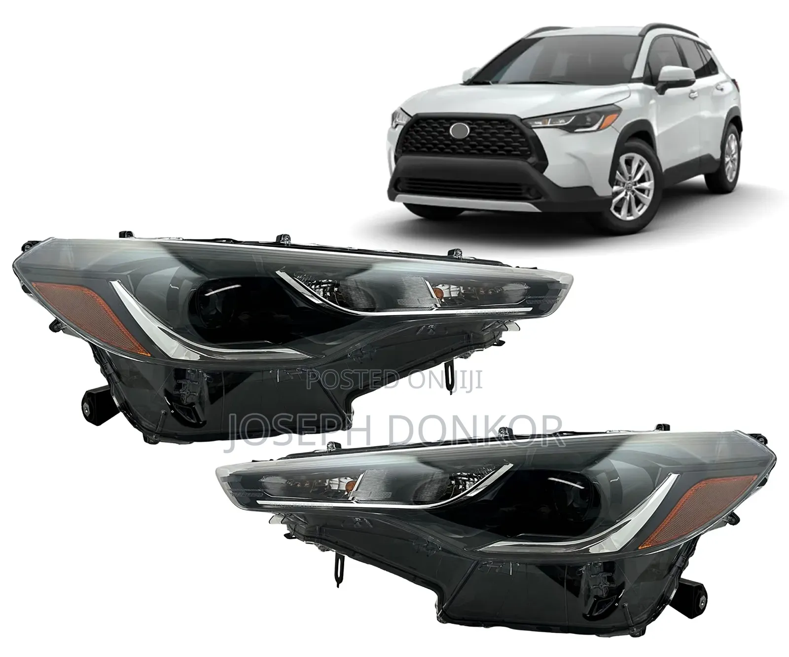 Corolla Cross Headlight 2022,2023,2024