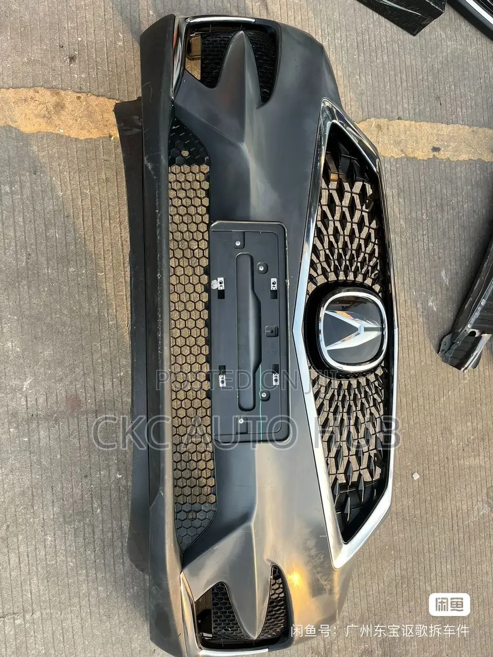 Acura Rdx 2019 2020 Front Bumper Complete