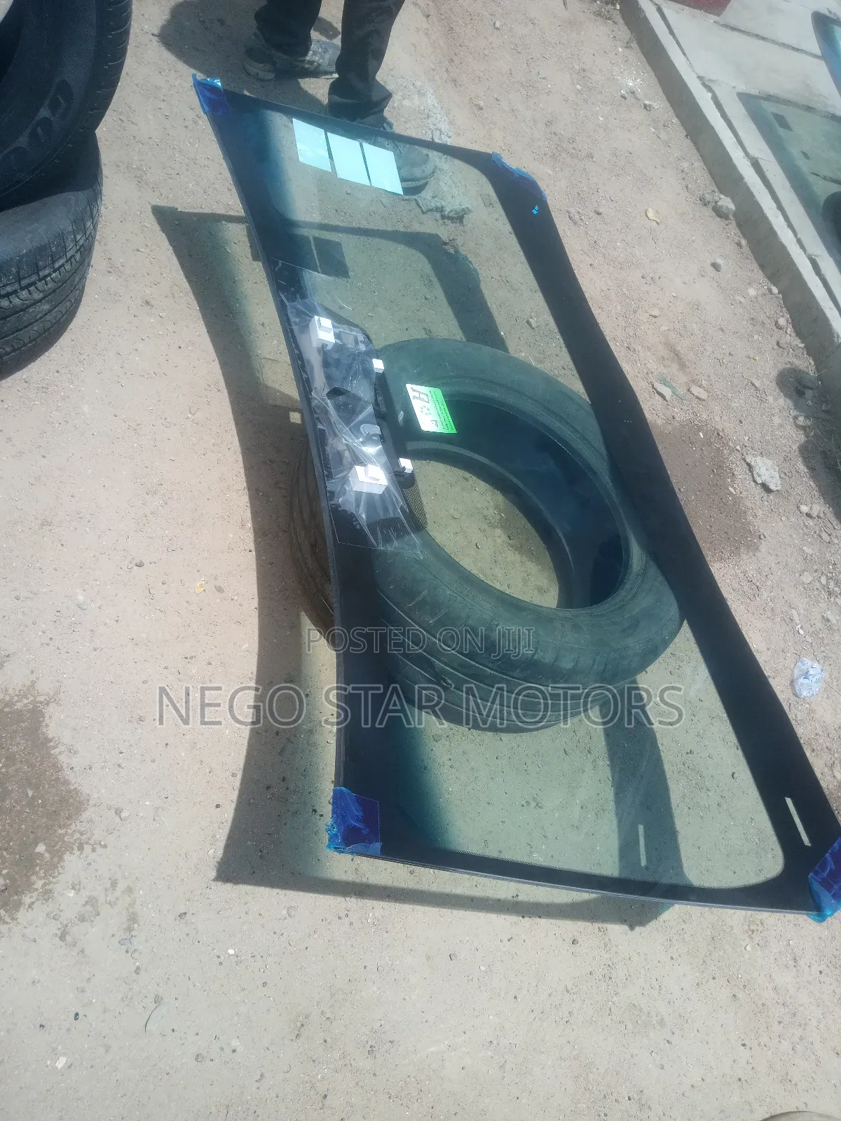 Toyota Tundra 2023 Front Windscreen Camera Type