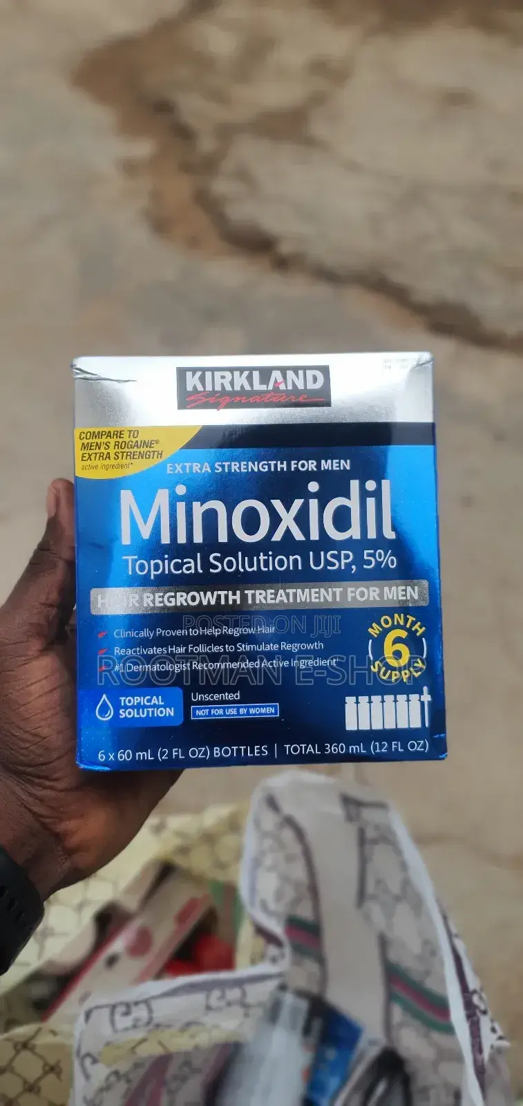 Kirkland Minoxidil Box (6piece)