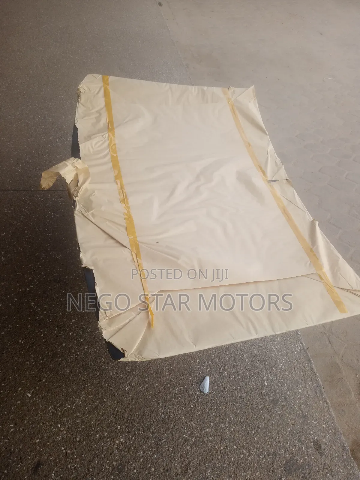 Toyota Avensis 2009 Back Glass