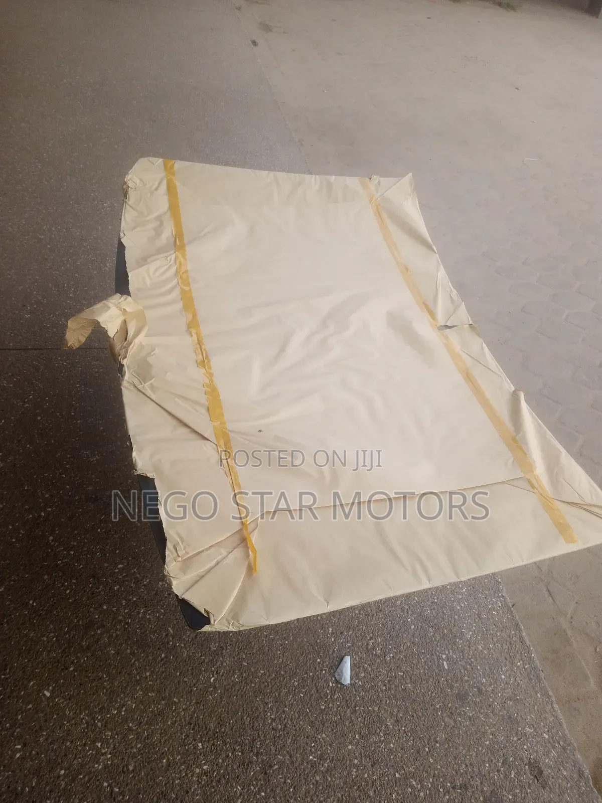 Toyota Avensis 2009 Back Glass