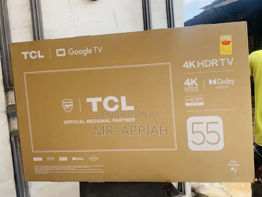 Fine TCL 55p635 55 Inch HDR Frameless Google Electric Tv.