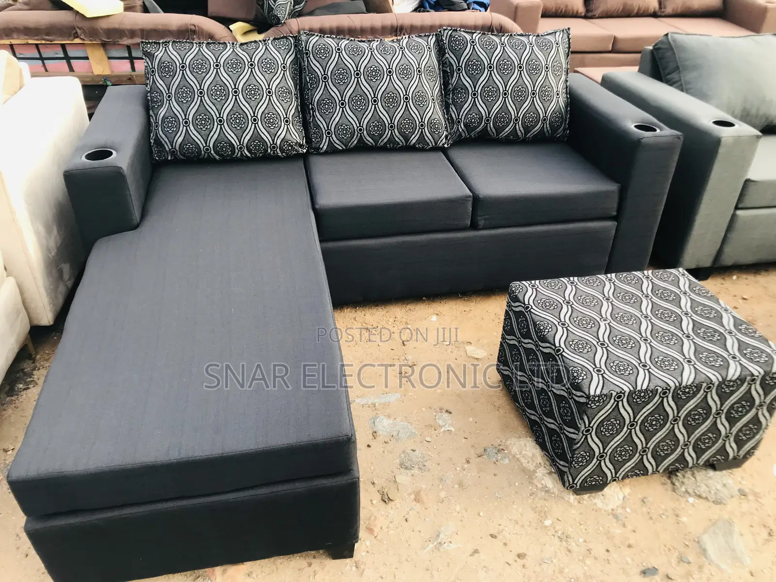 Brand New L Shape Sofa