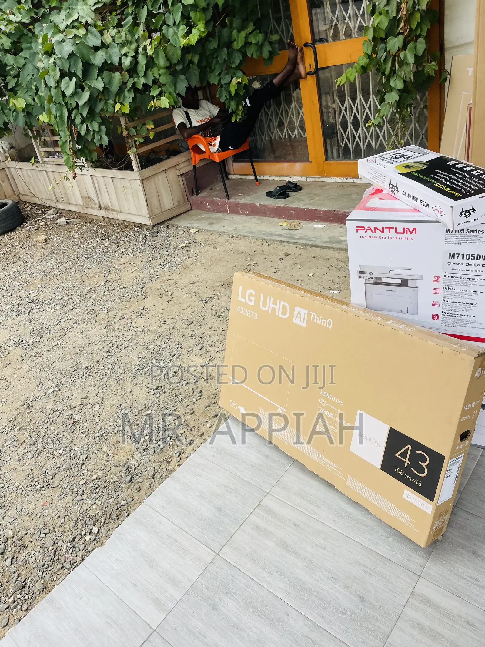 Brand New LG 43 Inch Uhd Smart Television(43UR73006LA)