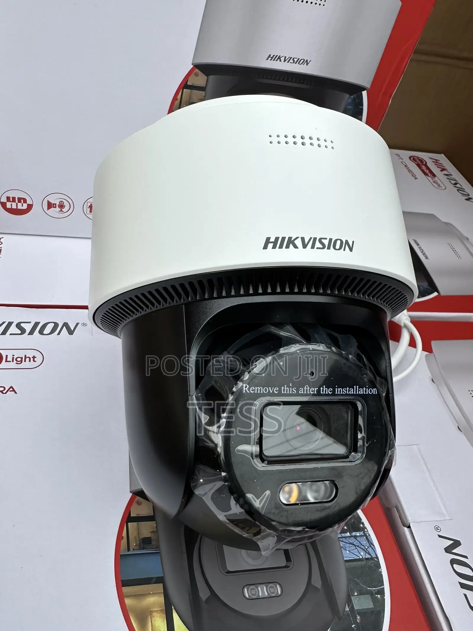 Hikvision Ip PTZ Mini Color With Audio 4mp Ds-2de2c400mwg-E