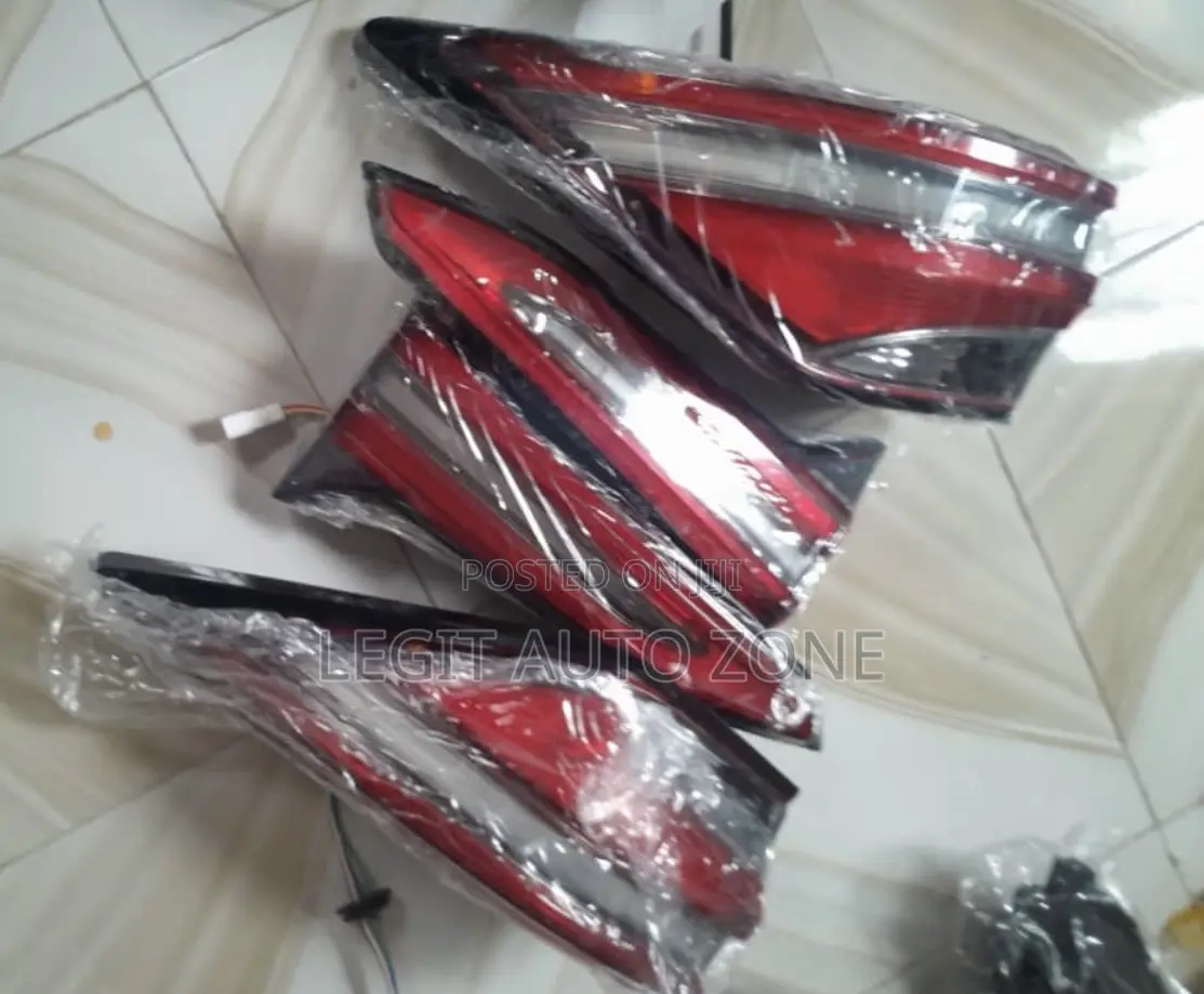 Toyota Fortuner 2022 Taillights