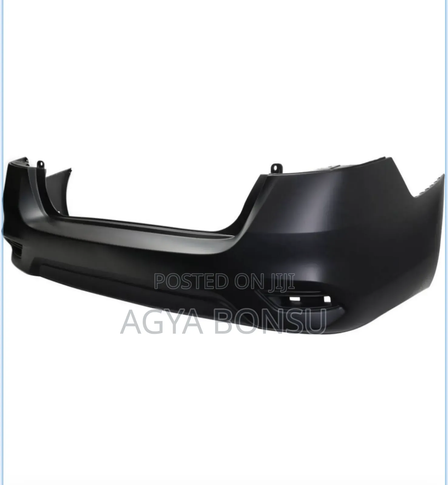2016 2017 2018 Nissan Sentra Back Rear Bumper