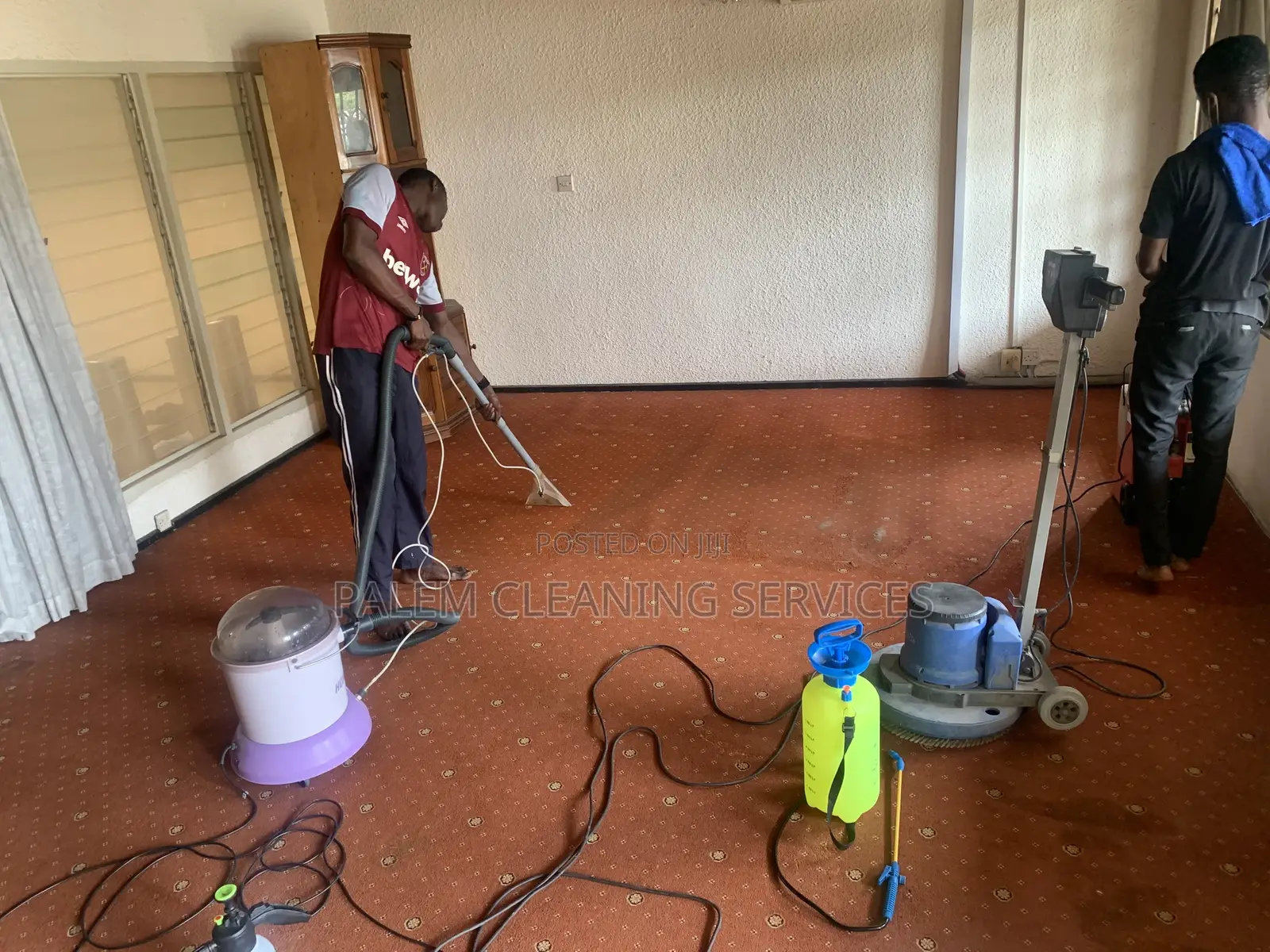 Install Carpet Cleaning
