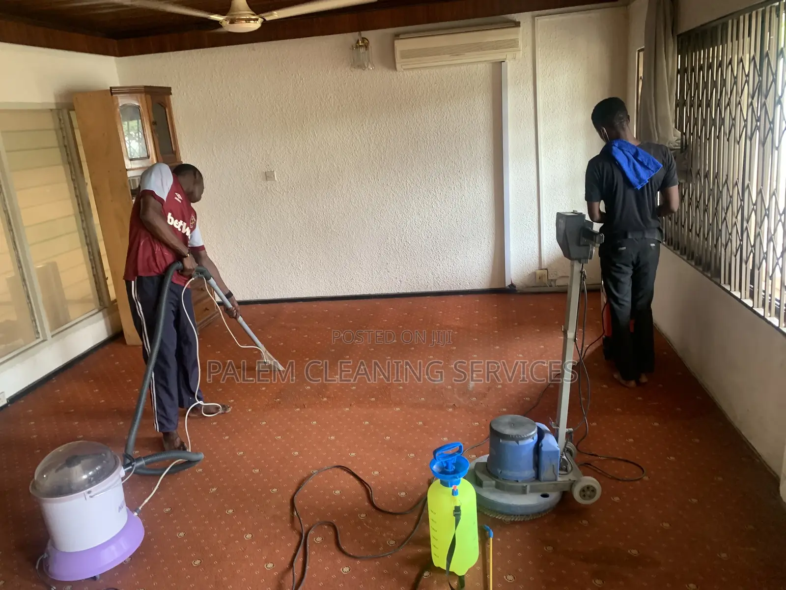 Install Carpet Cleaning
