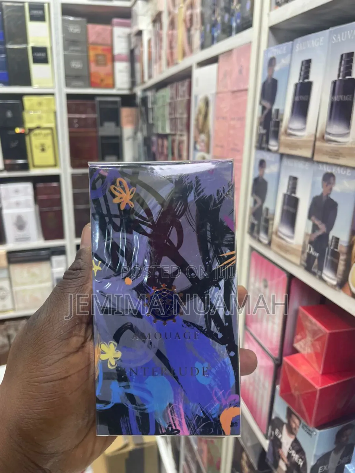 Amouage Interlude