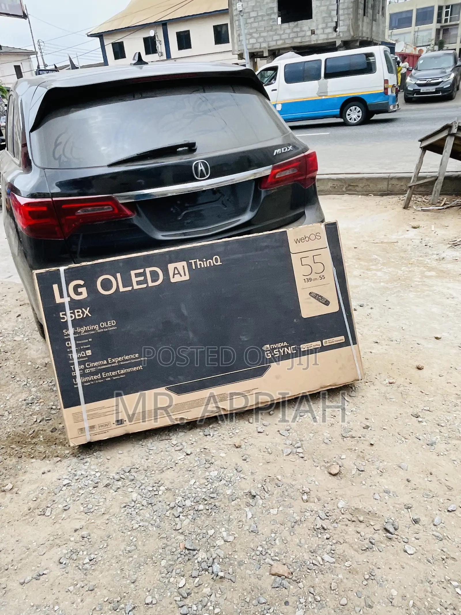 Classic Design LG OLED55BXPVA 55” Oled Bx-Series Tv.