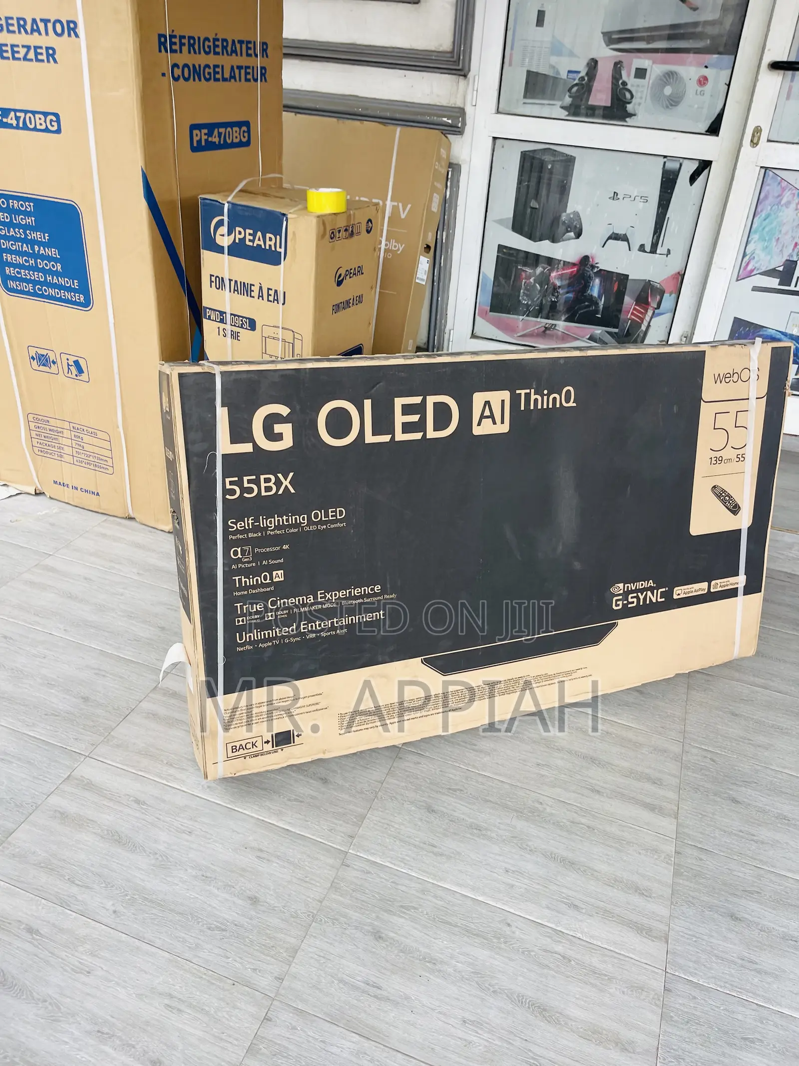 Quality LG OLED55BXPVA Oled Bx-Series HDR Smart Tv(55”).