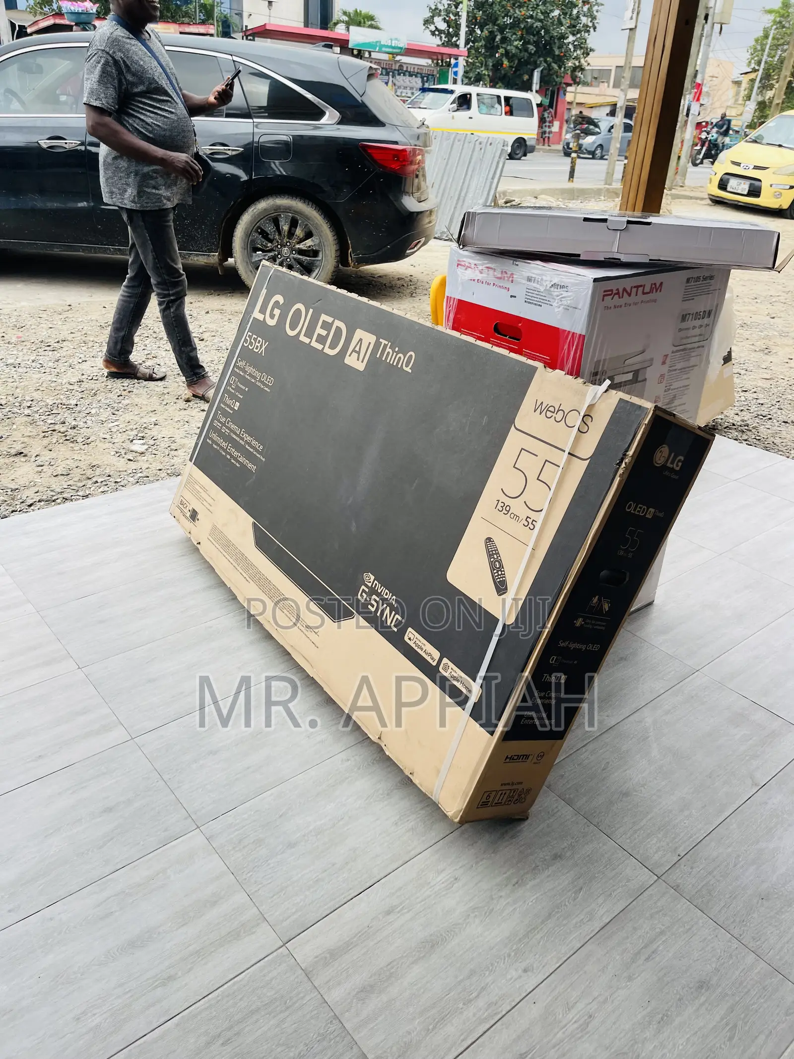 Quality LG OLED55BXPVA Oled Bx-Series HDR Smart Tv(55”).