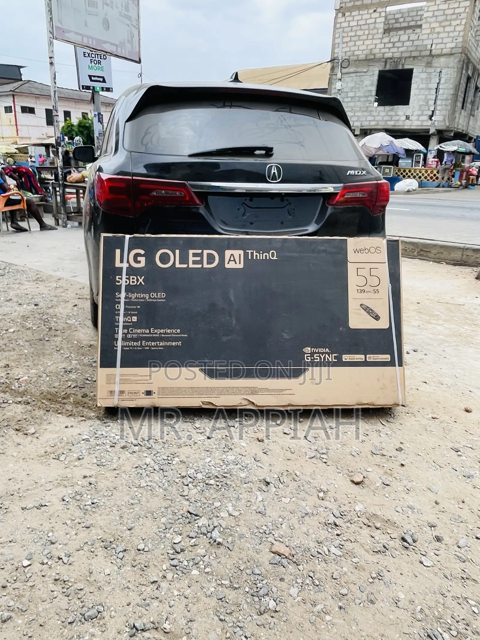Unique Design LG(OLED55BXPVA)55” Oled HDR Television.
