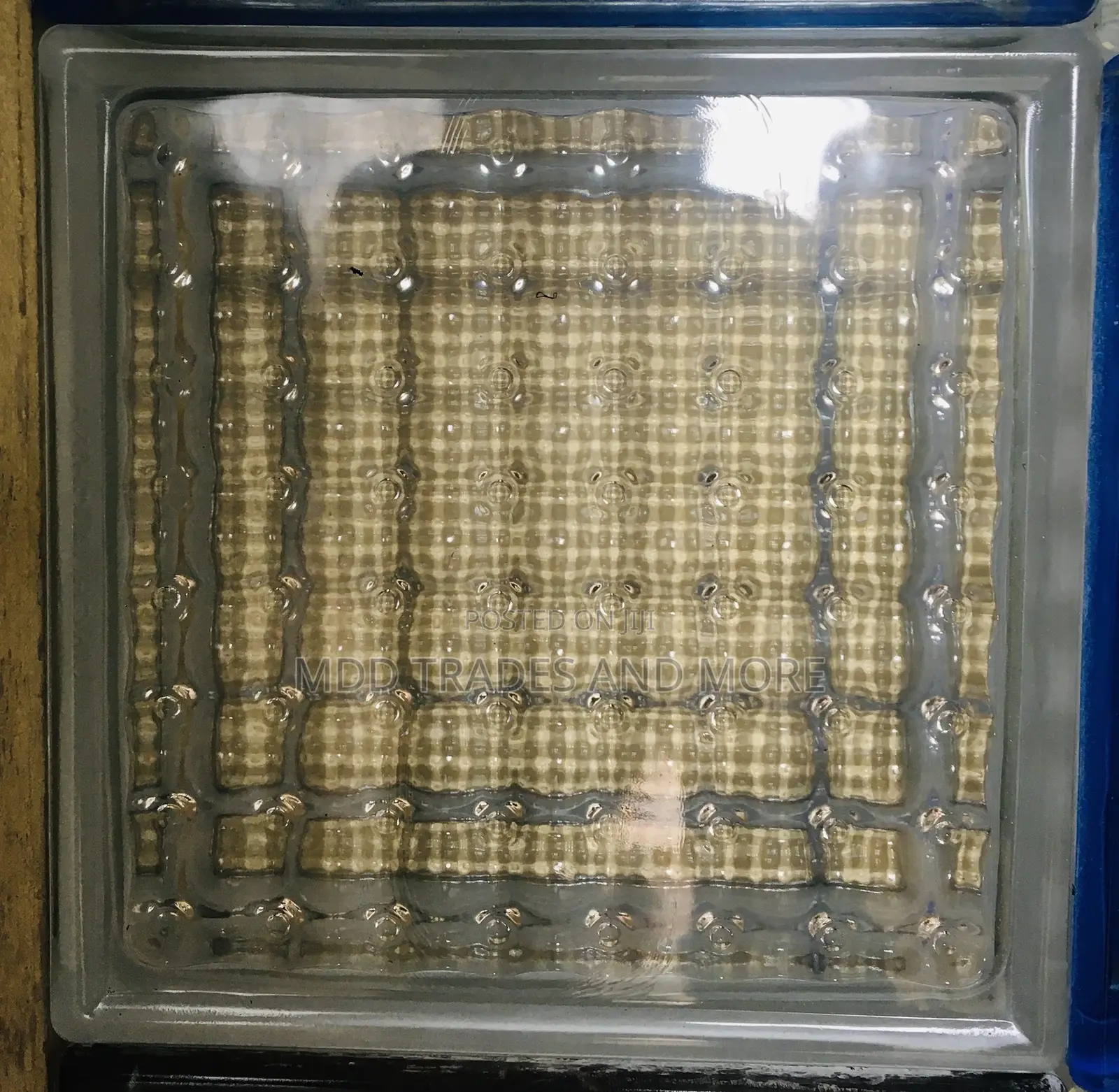 Glass Blocks Plain and Beautiful