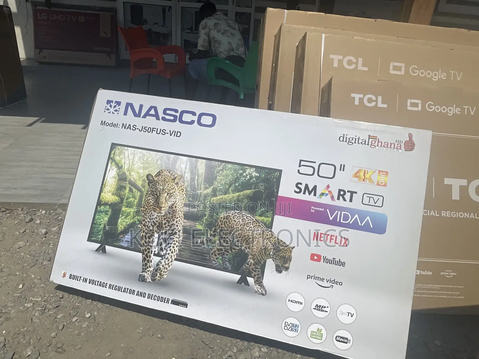 Highly Preferred Nasco 50 Smart FHD 1080P Satellite LED TV