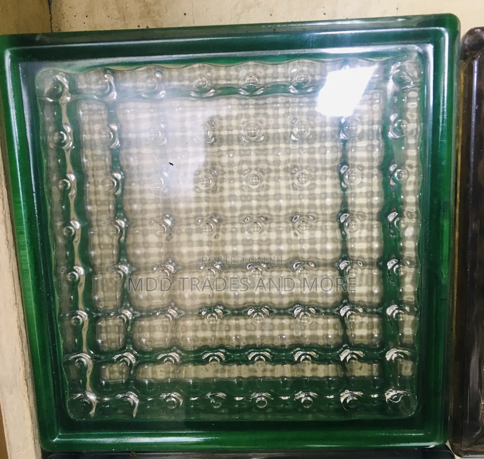 Colored Glass Blocks