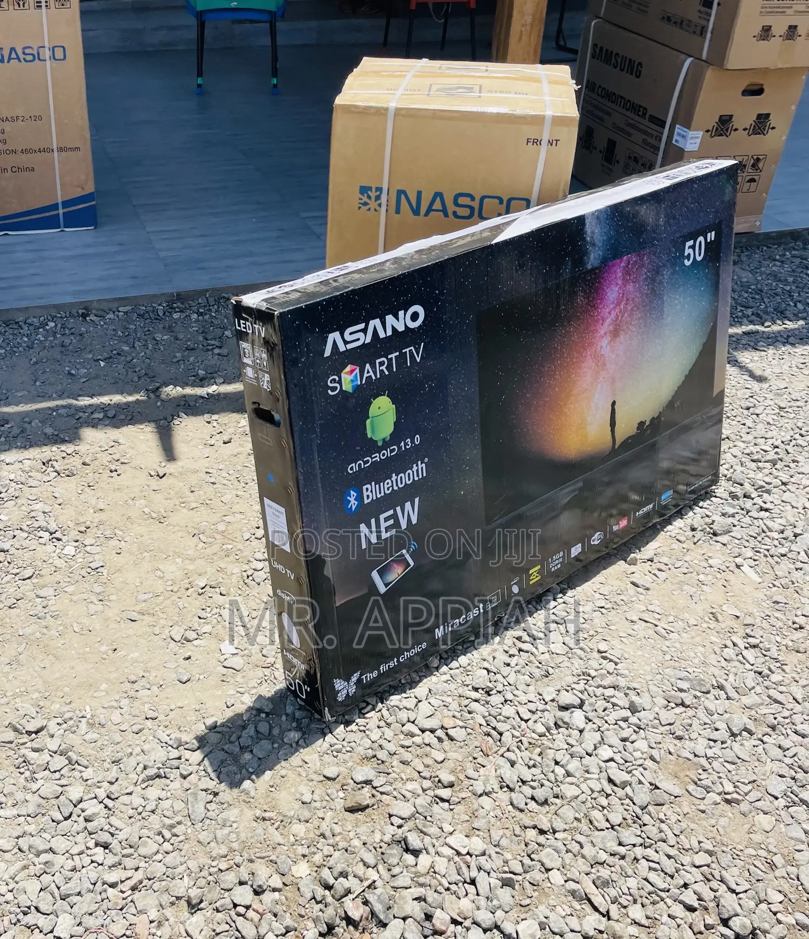 Smart Uhd Asano 55 Inch Classic Television.