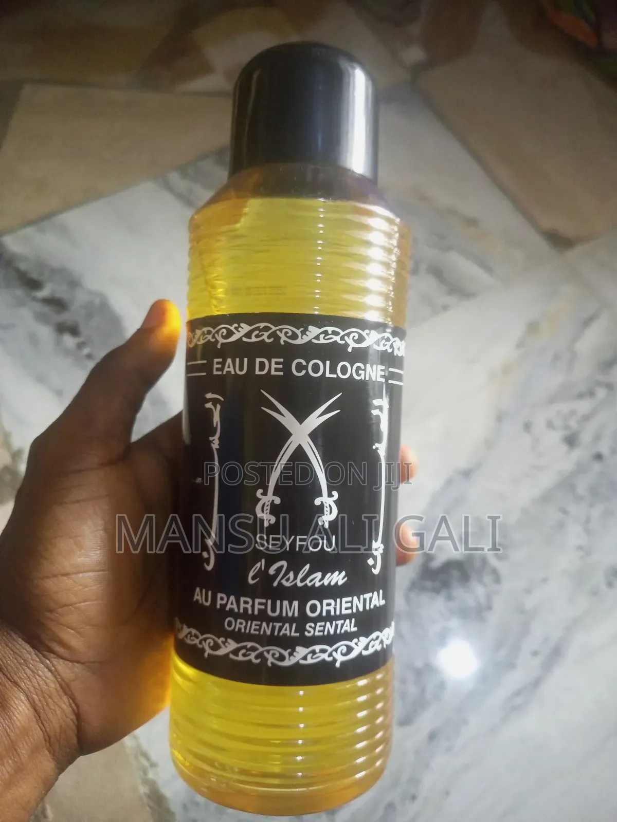 Seyfou E'L Islam Perfume for Spiritual