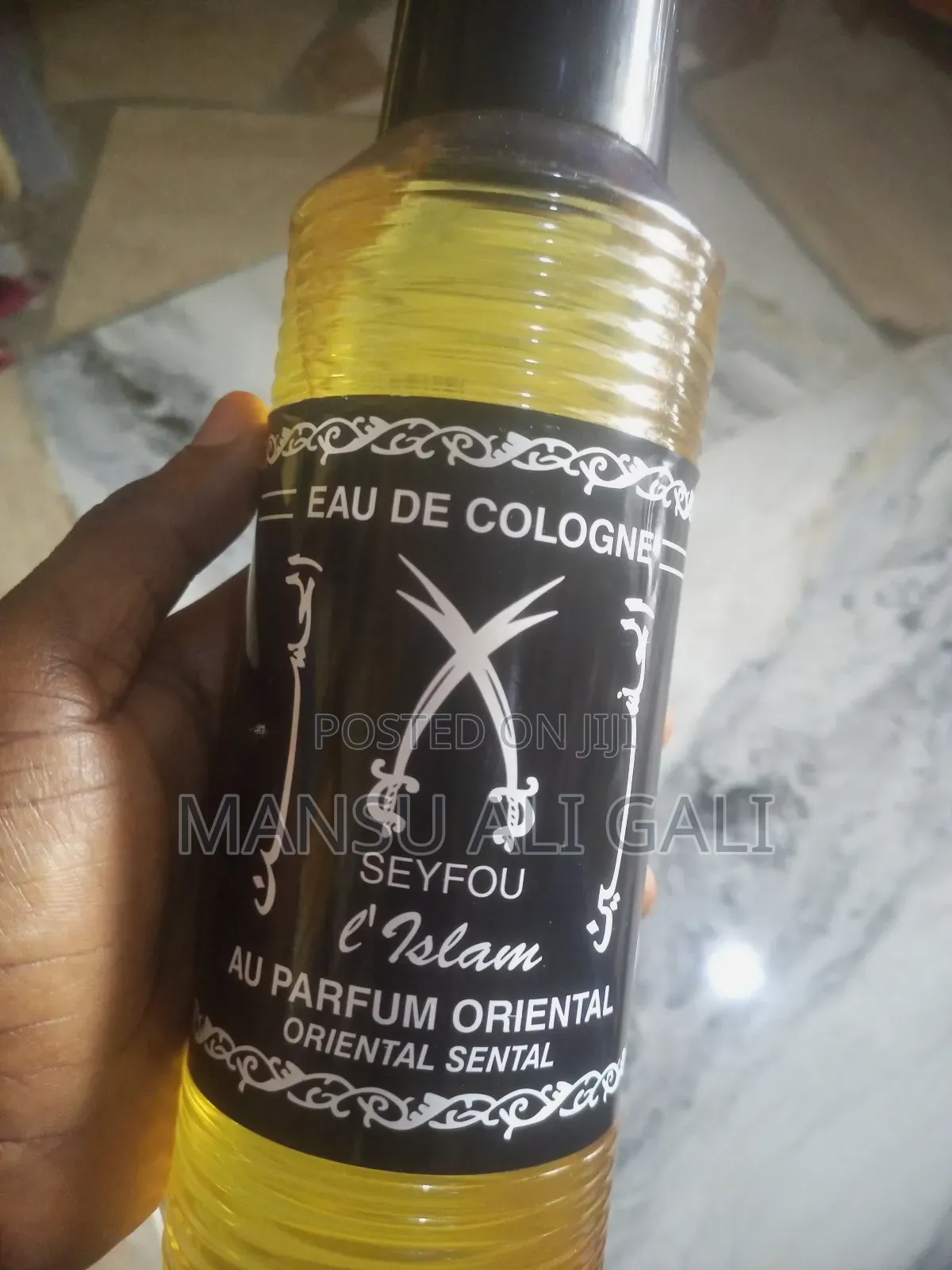 Seyfou E'L Islam Perfume for Spiritual