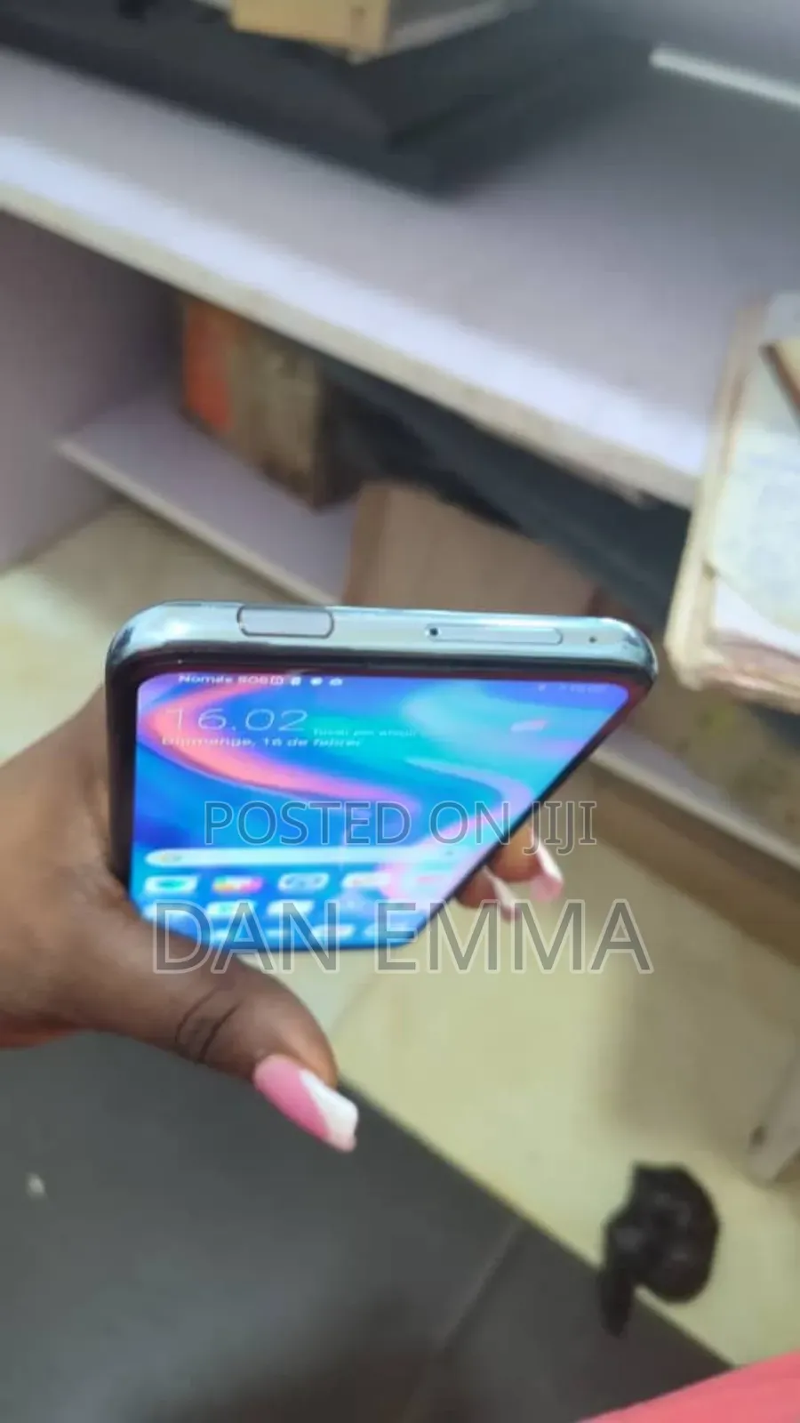 New Huawei Y9 Prime 2019 128 GB Blue